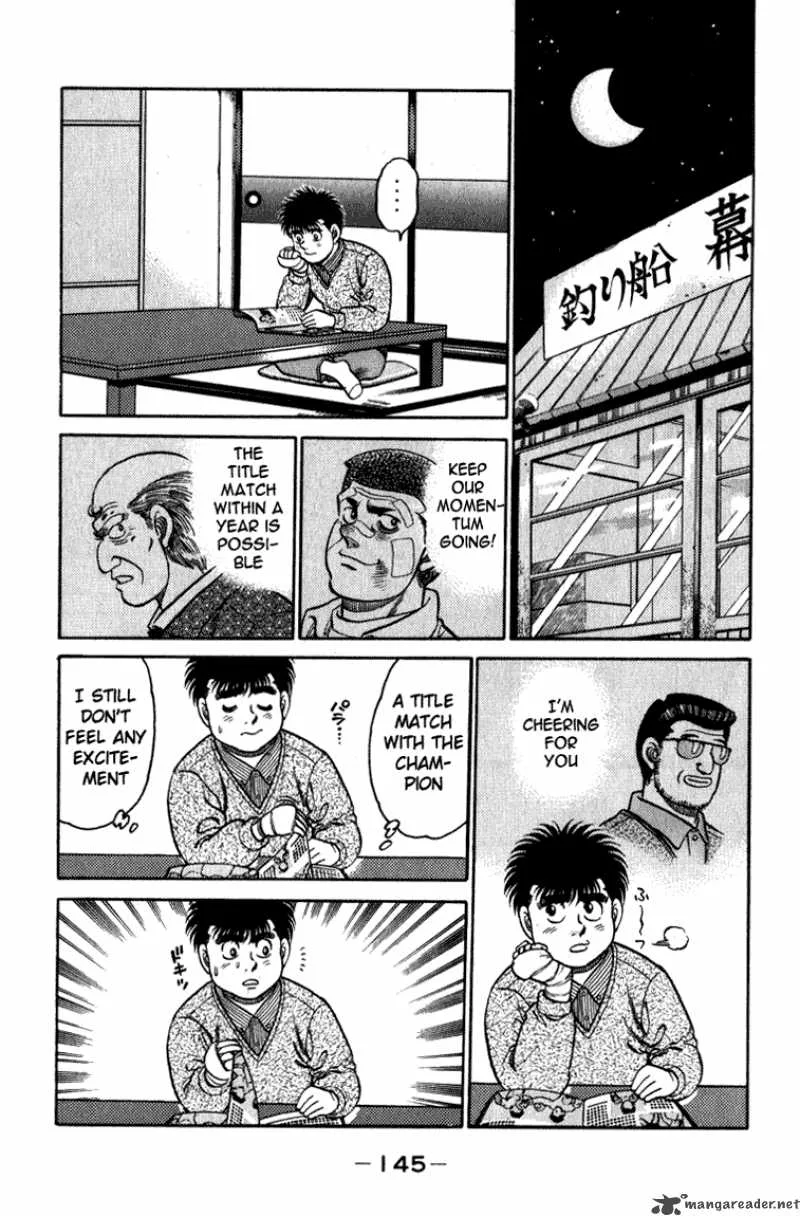 Hajime no Ippo Chapter 113 page 5