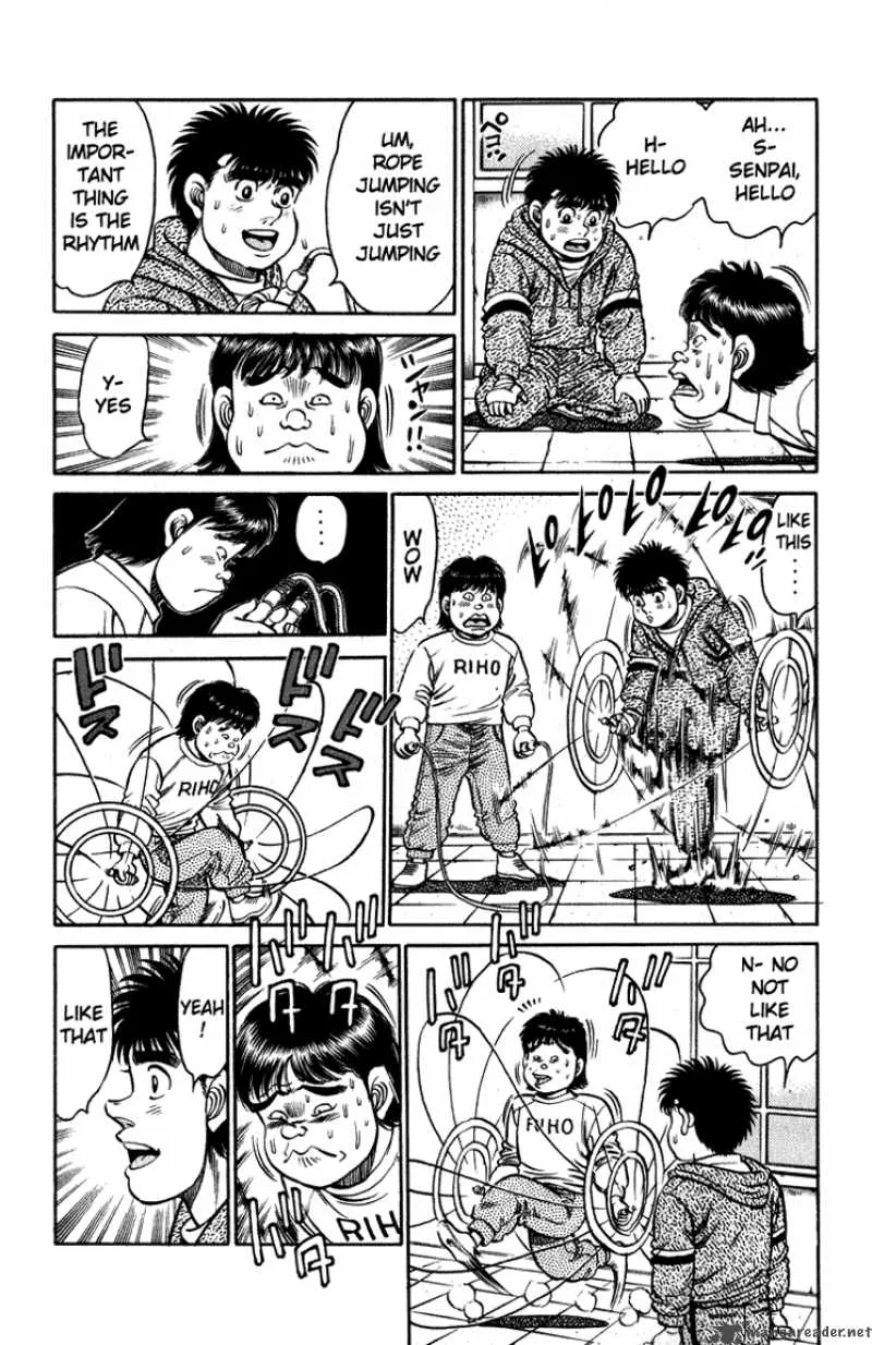 Hajime no Ippo Chapter 113 page 11