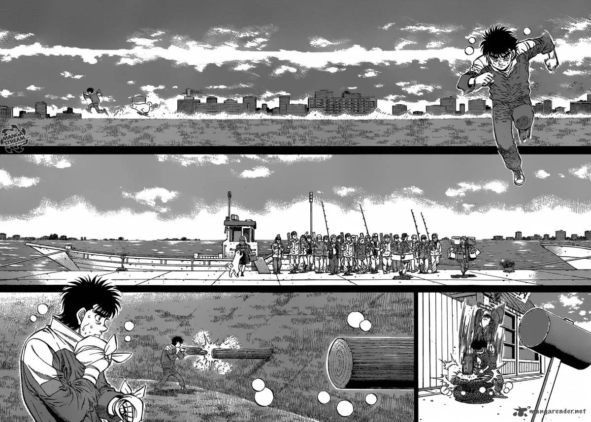 Hajime no Ippo Chapter 1130 page 2