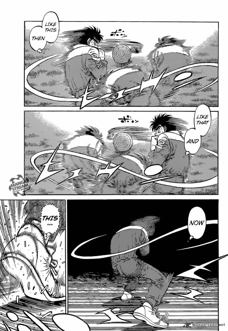 Hajime no Ippo Chapter 1130 page 4