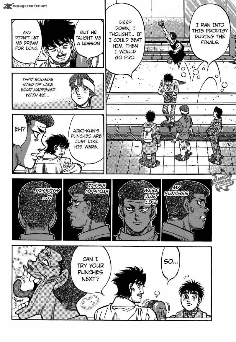 Hajime no Ippo Chapter 1130 page 11