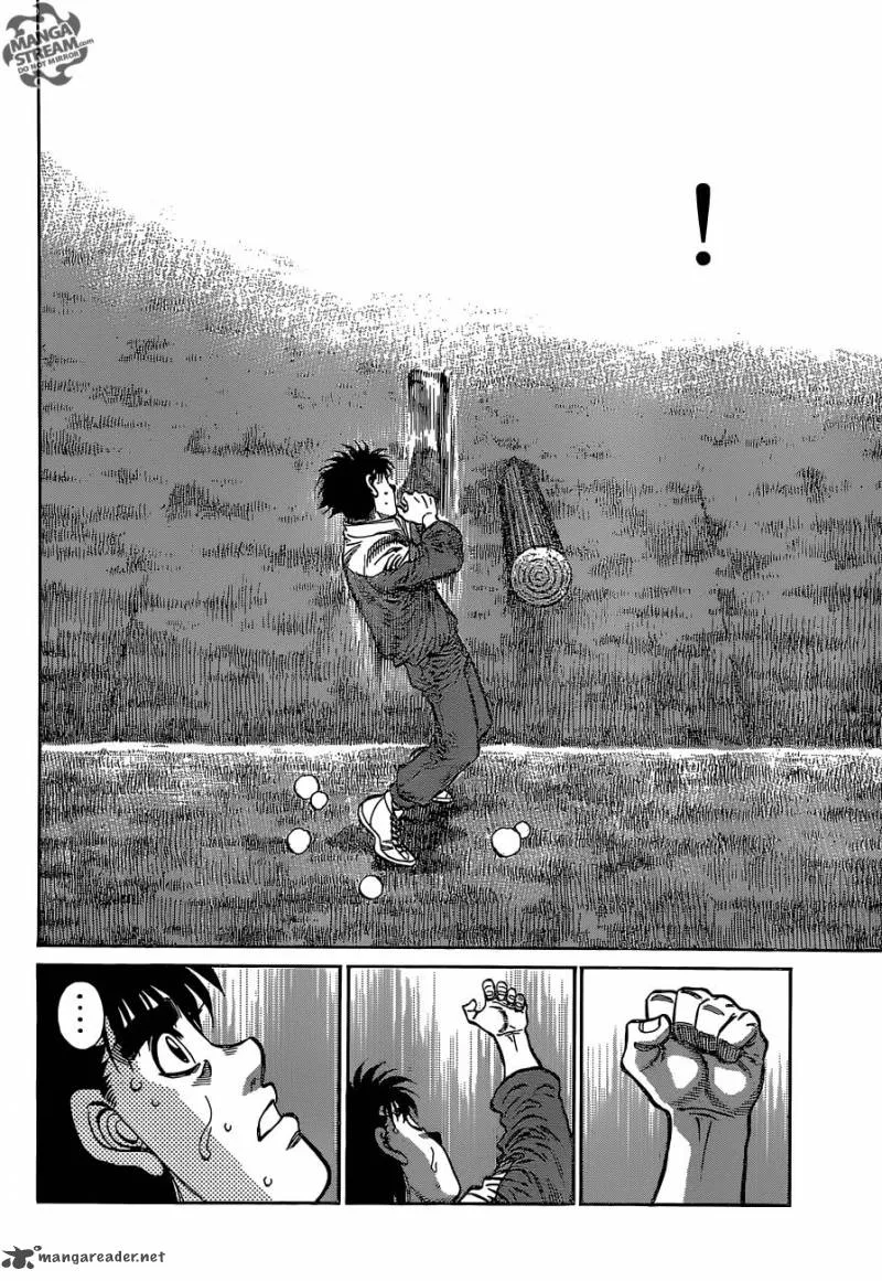 Hajime no Ippo Chapter 1130 page 5