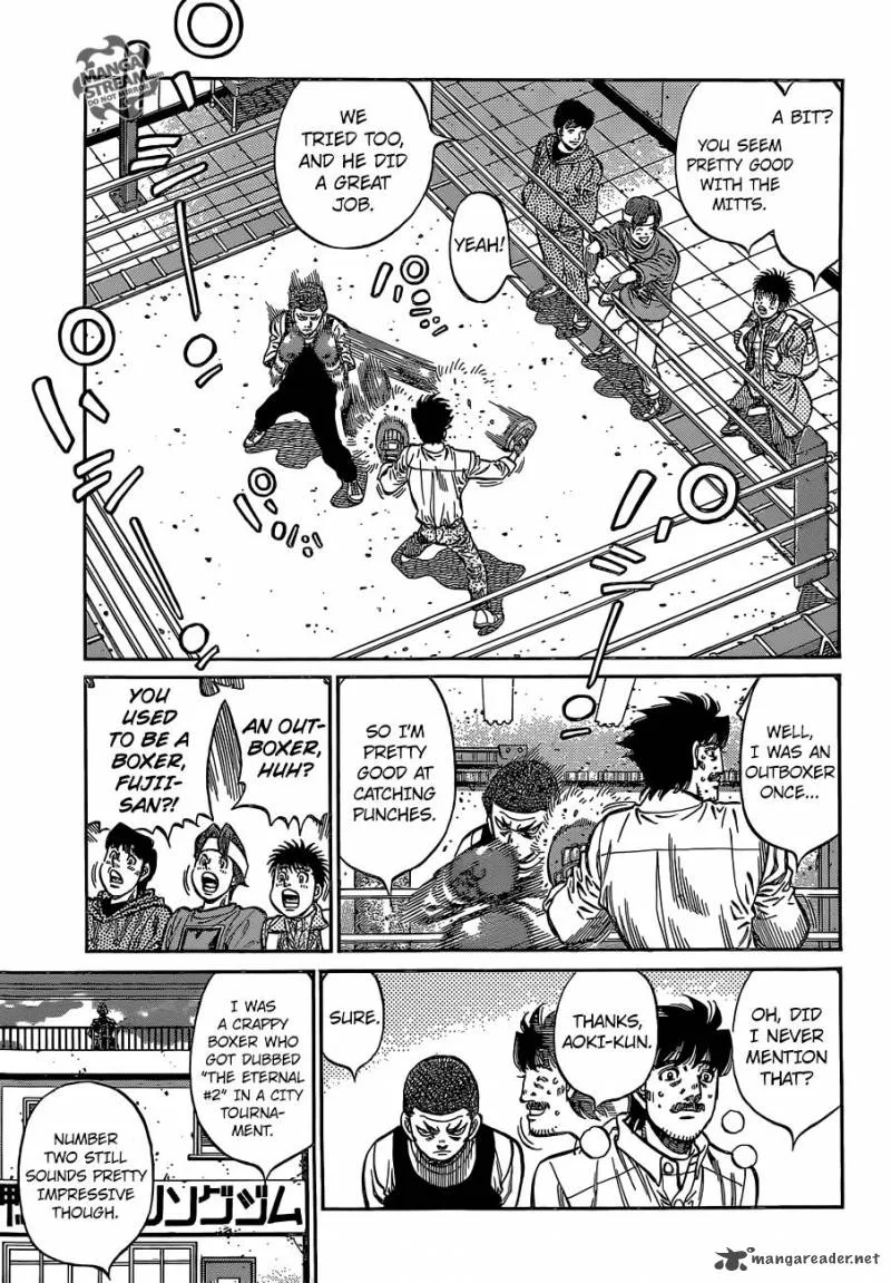 Hajime no Ippo Chapter 1130 page 10