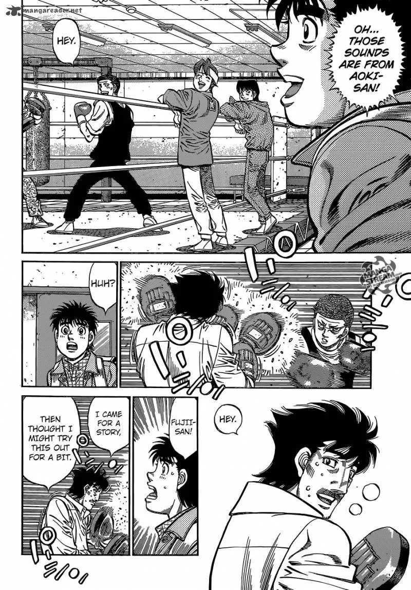 Hajime no Ippo Chapter 1130 page 9