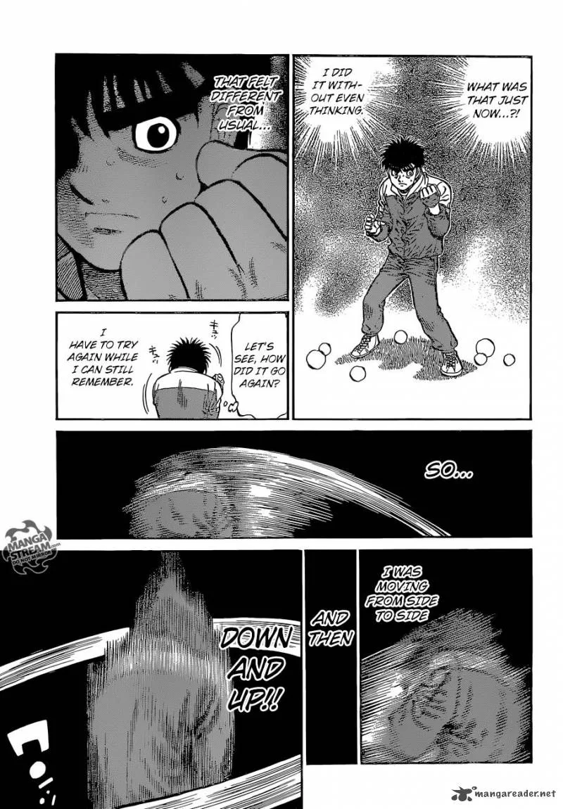 Hajime no Ippo Chapter 1130 page 6