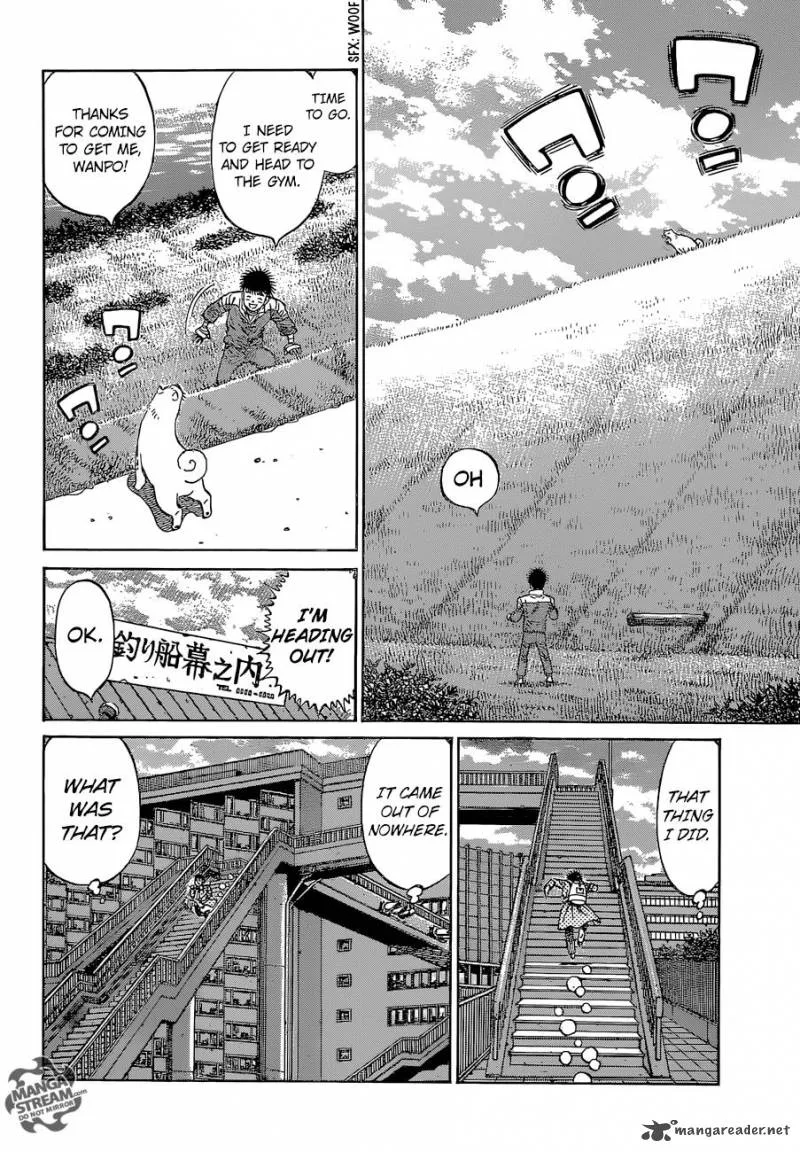 Hajime no Ippo Chapter 1130 page 7