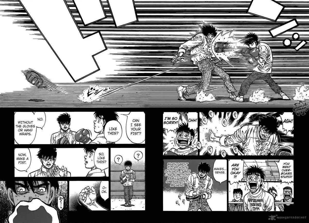 Hajime no Ippo Chapter 1130 page 13
