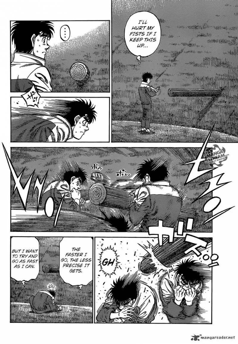 Hajime no Ippo Chapter 1130 page 3
