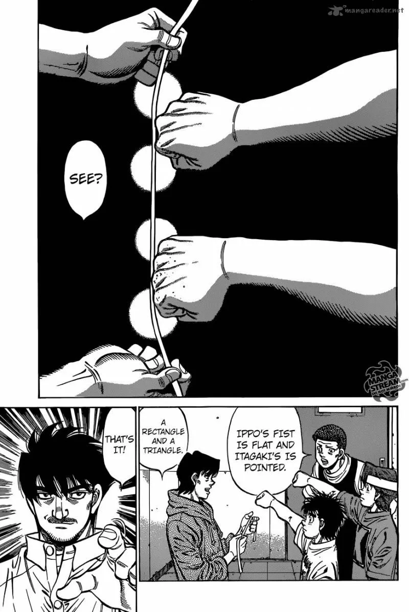 Hajime no Ippo Chapter 1131 page 9