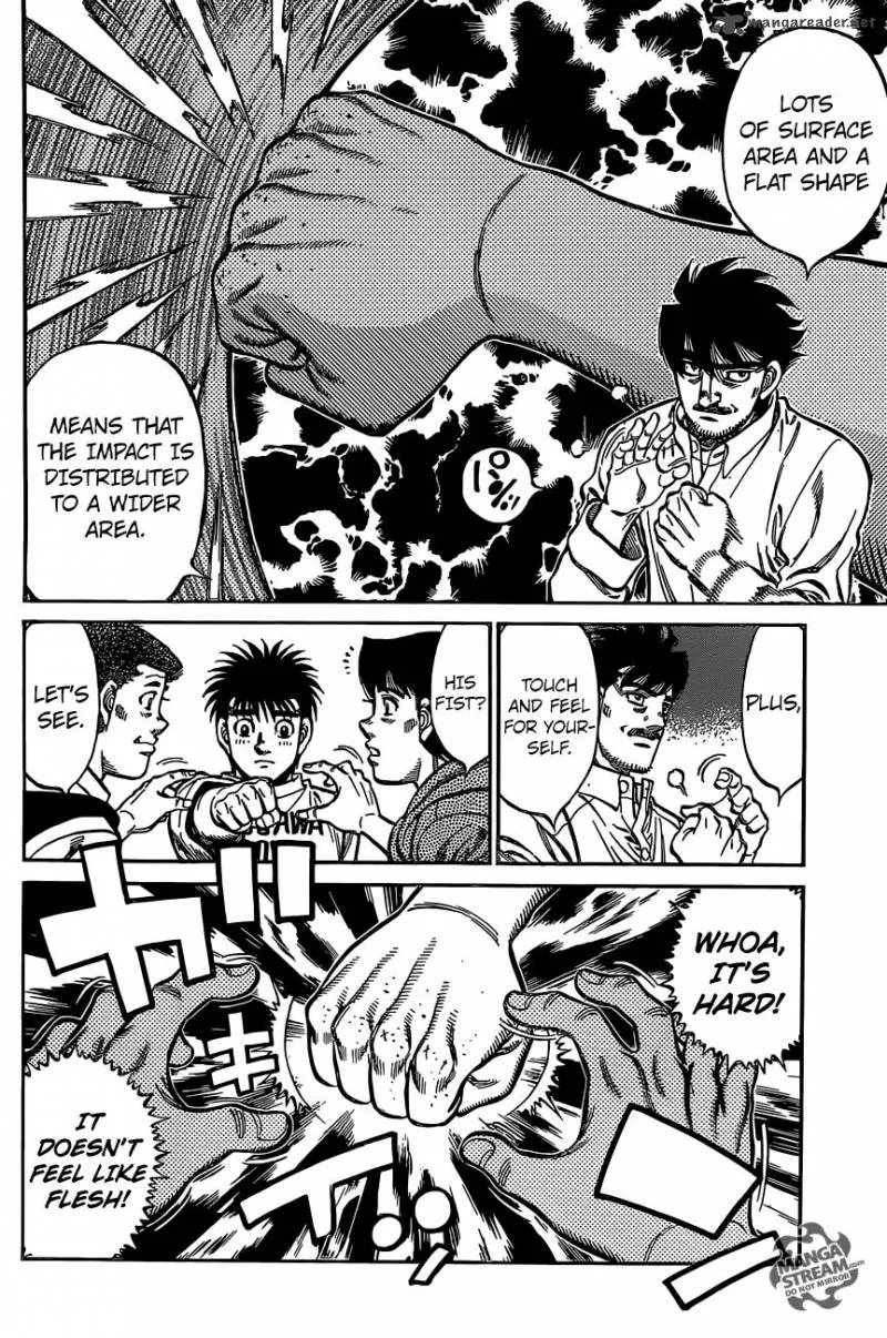 Hajime no Ippo Chapter 1131 page 10