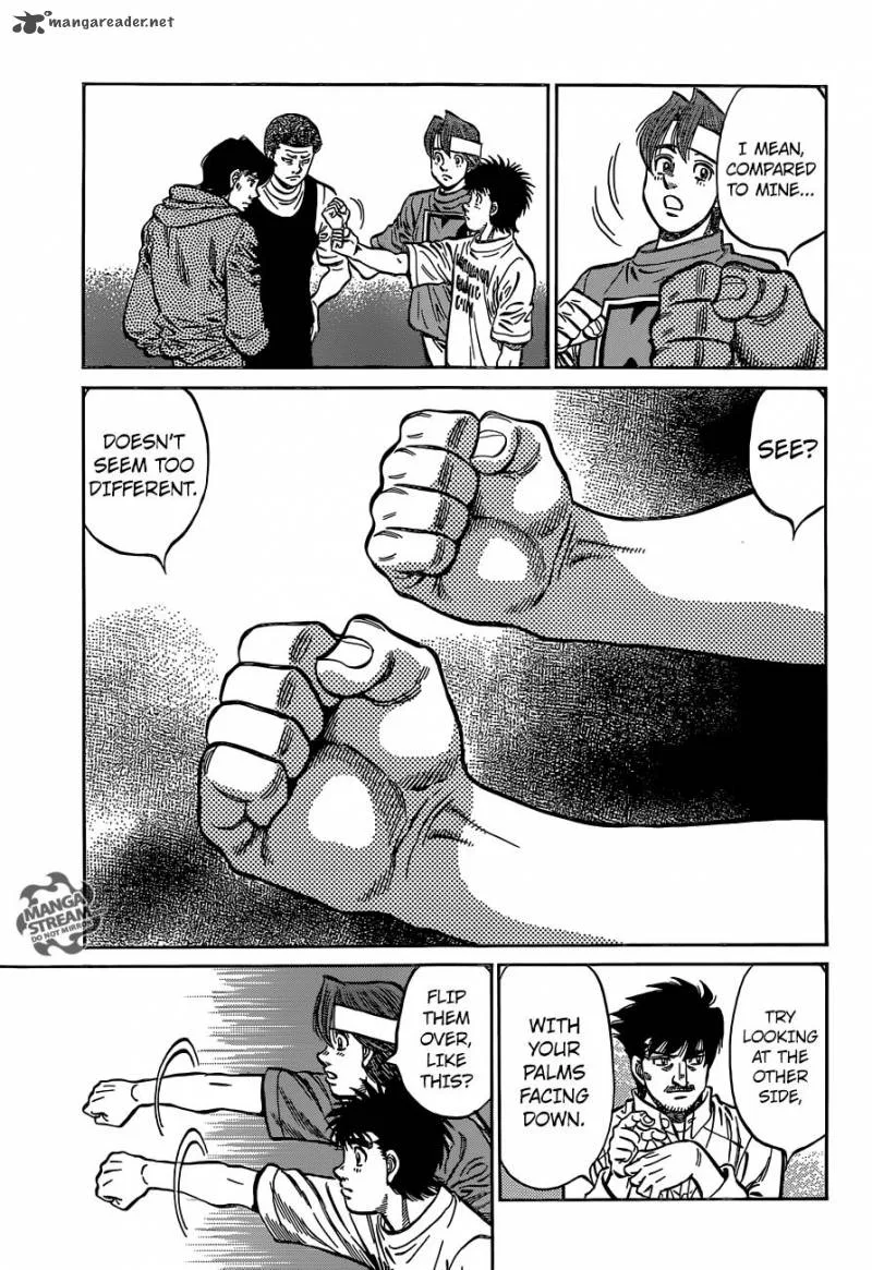 Hajime no Ippo Chapter 1131 page 5