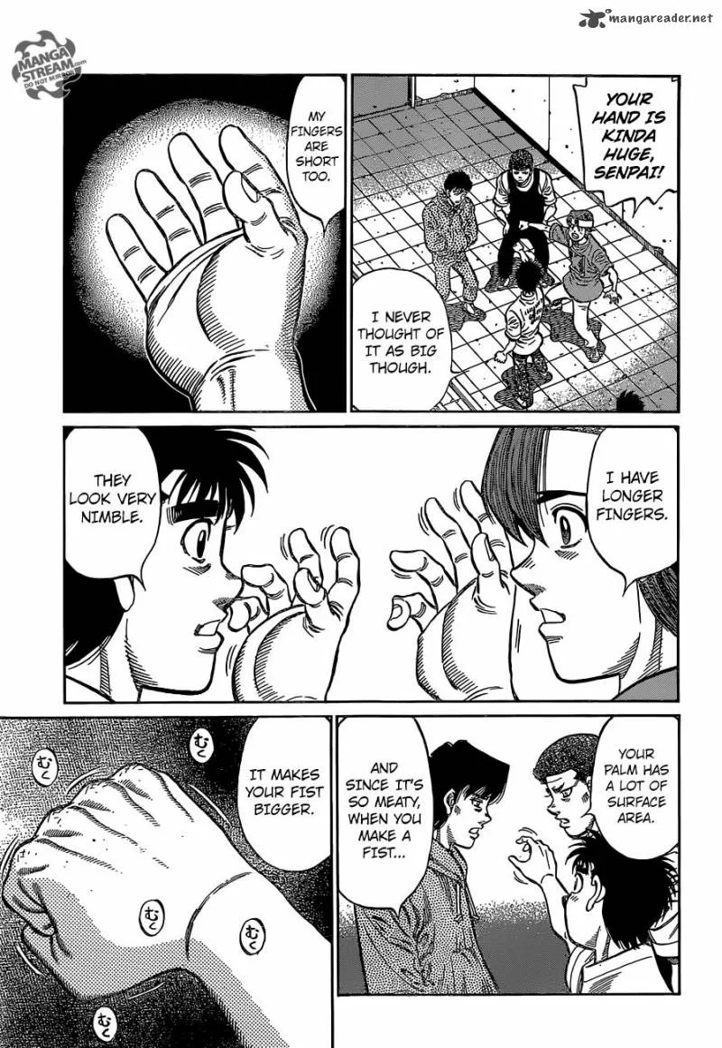 Hajime no Ippo Chapter 1131 page 7