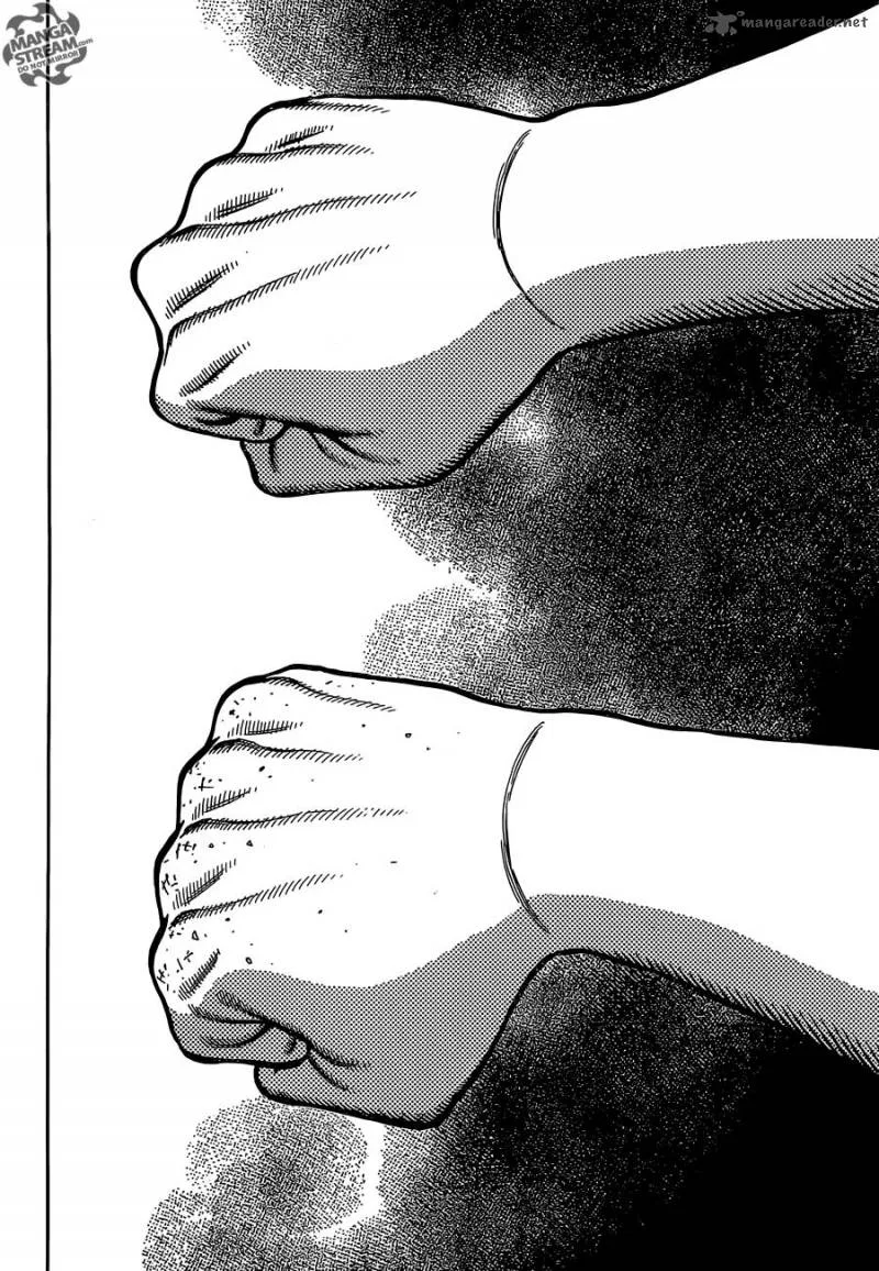 Hajime no Ippo Chapter 1131 page 6