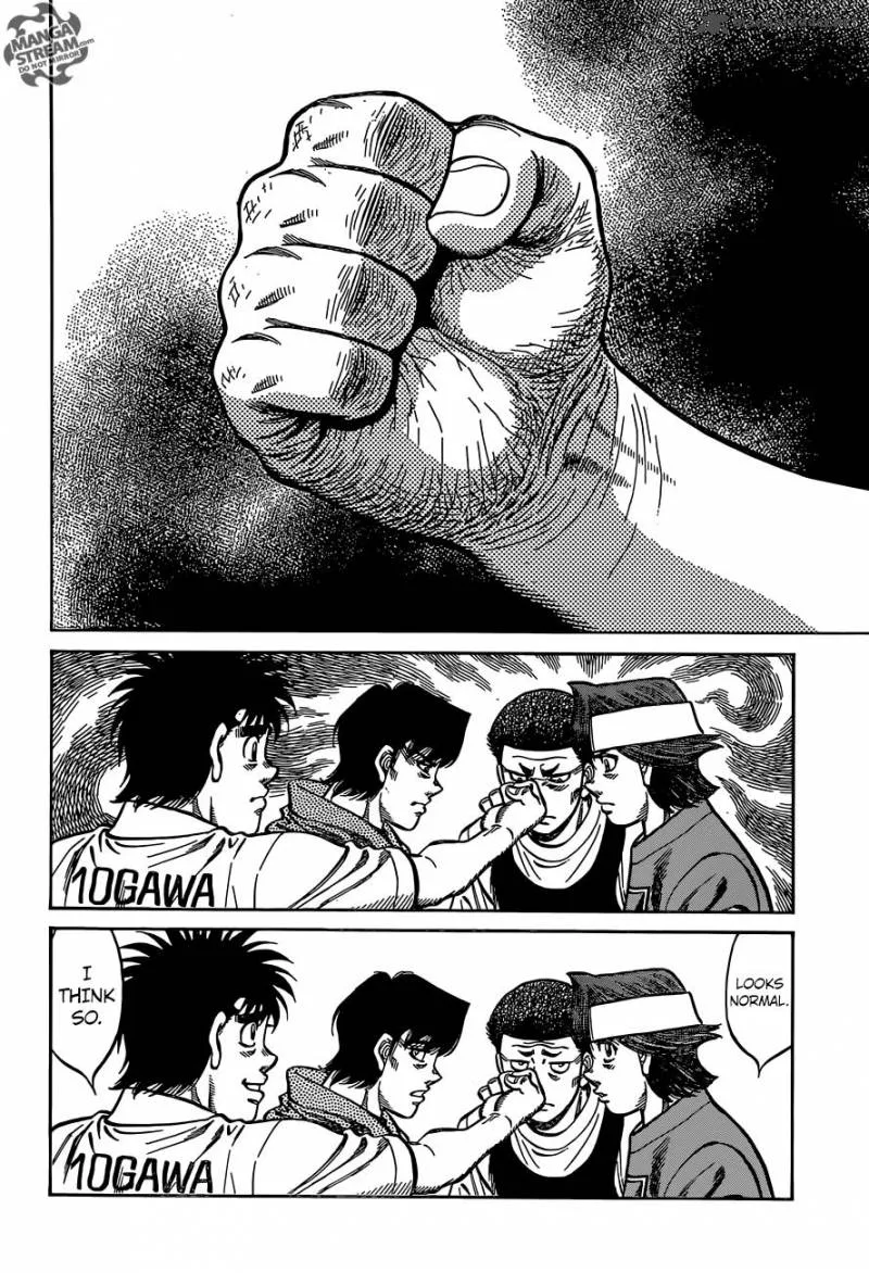 Hajime no Ippo Chapter 1131 page 4