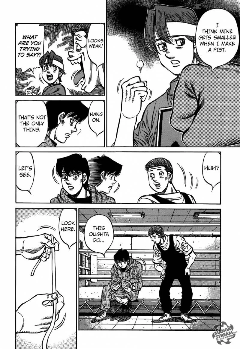 Hajime no Ippo Chapter 1131 page 8