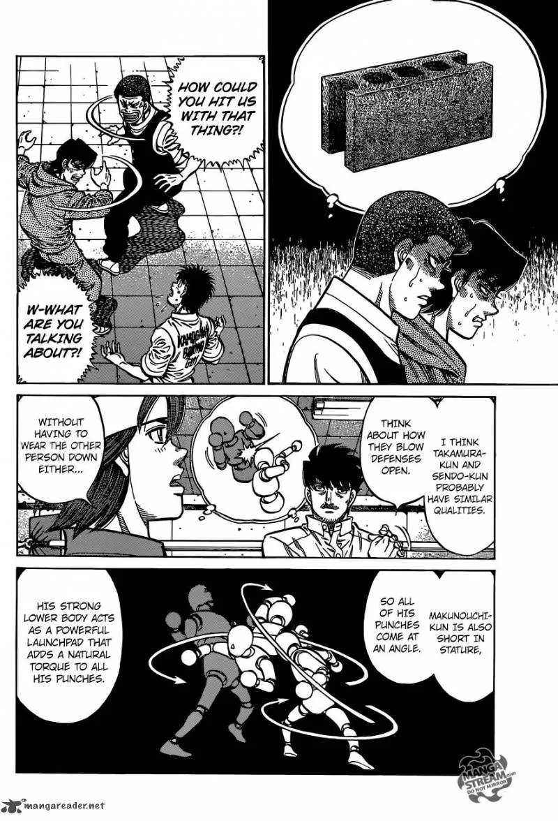 Hajime no Ippo Chapter 1131 page 12