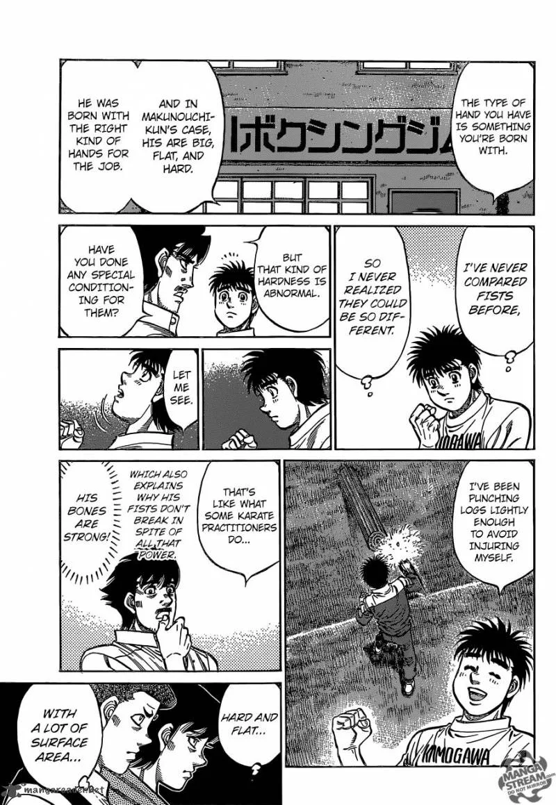 Hajime no Ippo Chapter 1131 page 11