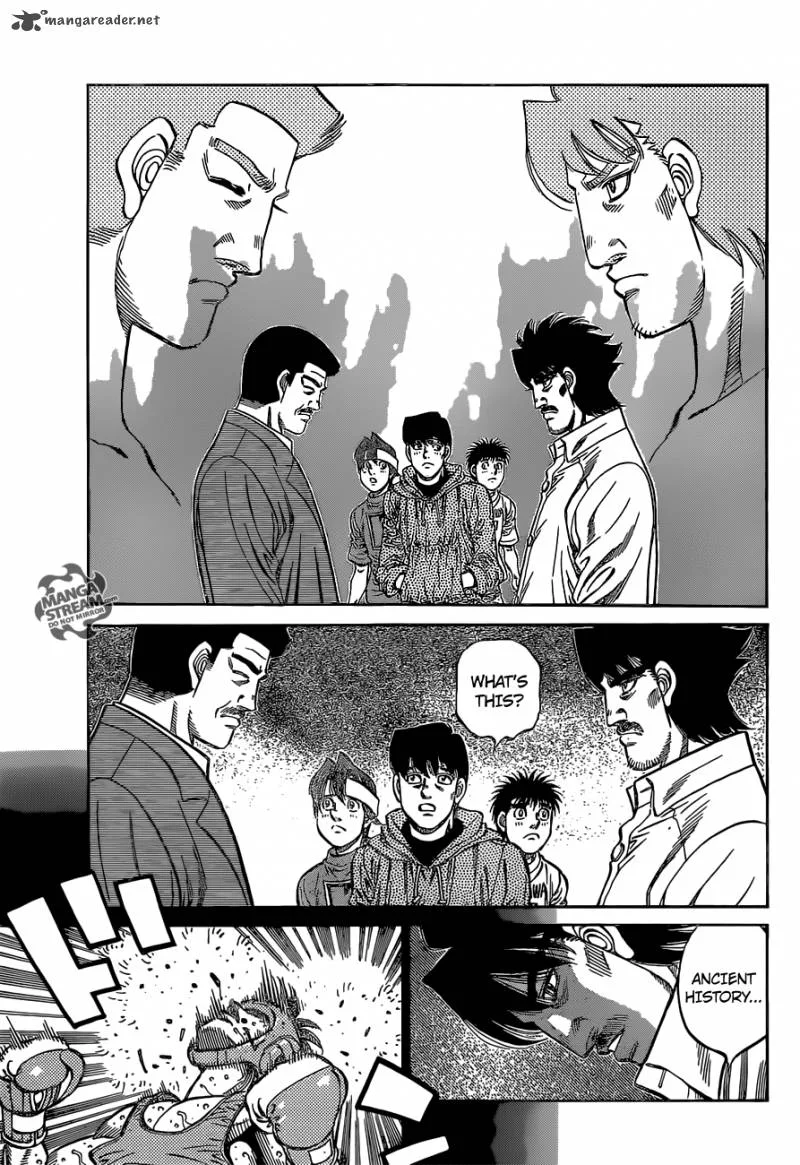 Hajime no Ippo Chapter 1132 page 9