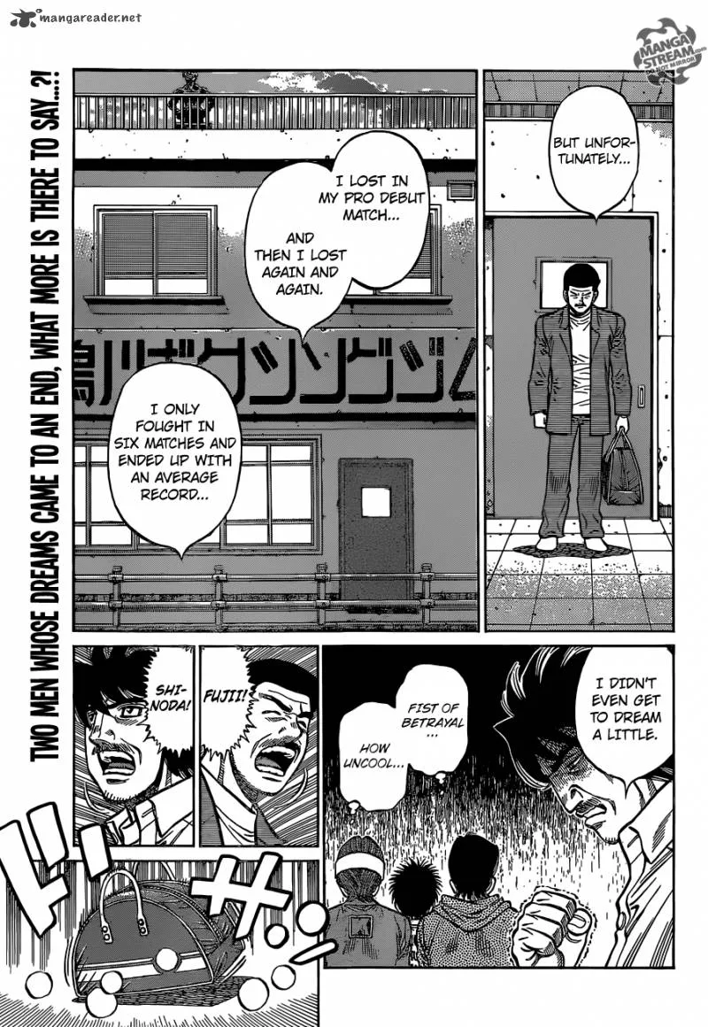 Hajime no Ippo Chapter 1132 page 13
