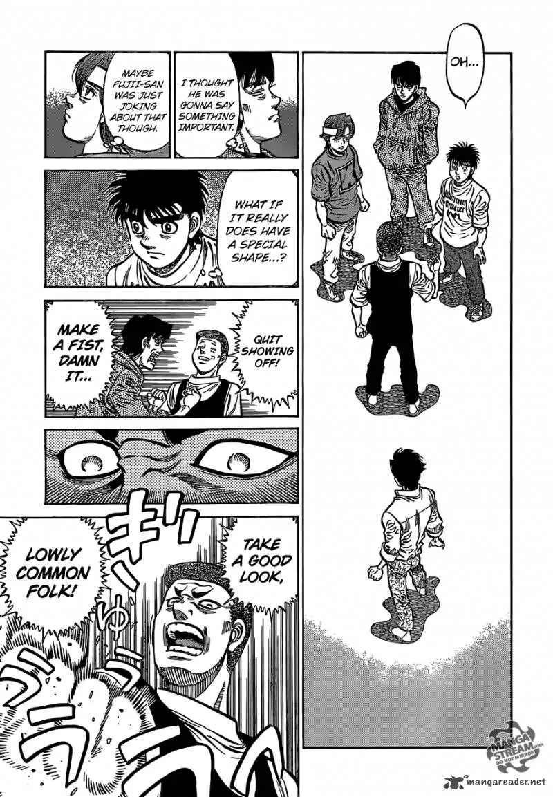 Hajime no Ippo Chapter 1132 page 5
