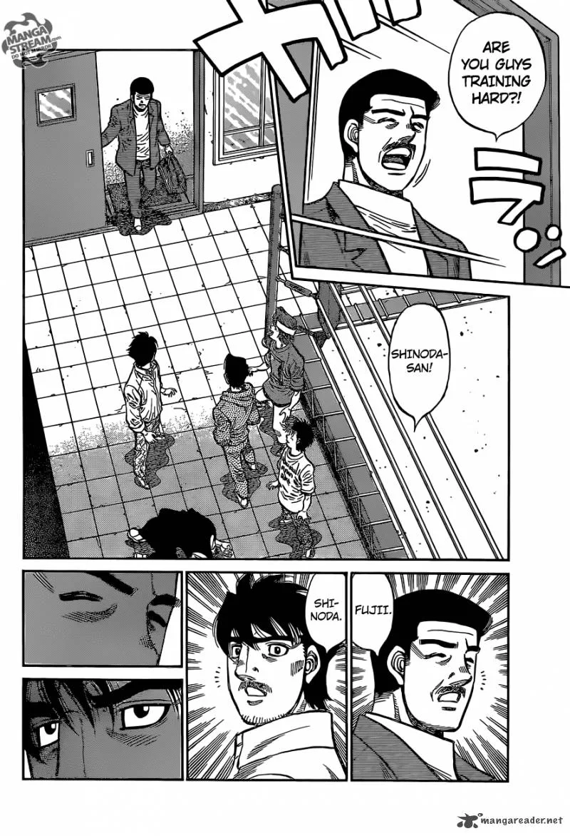 Hajime no Ippo Chapter 1132 page 8