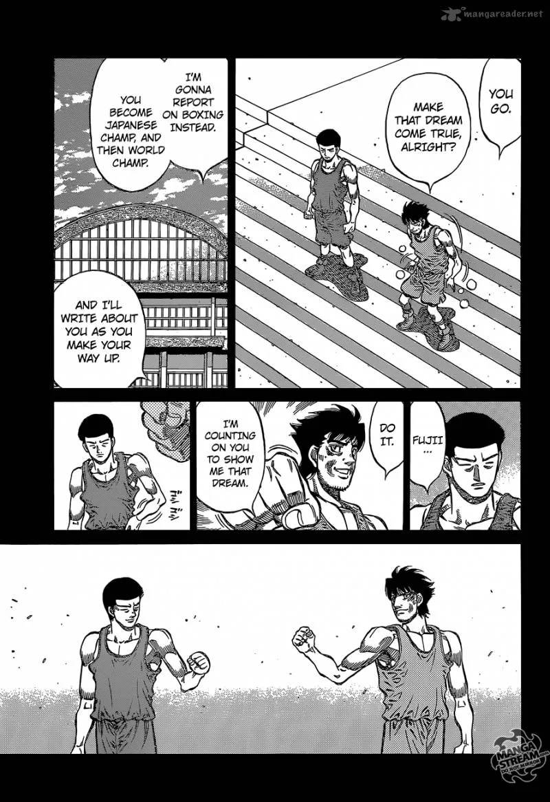 Hajime no Ippo Chapter 1132 page 11