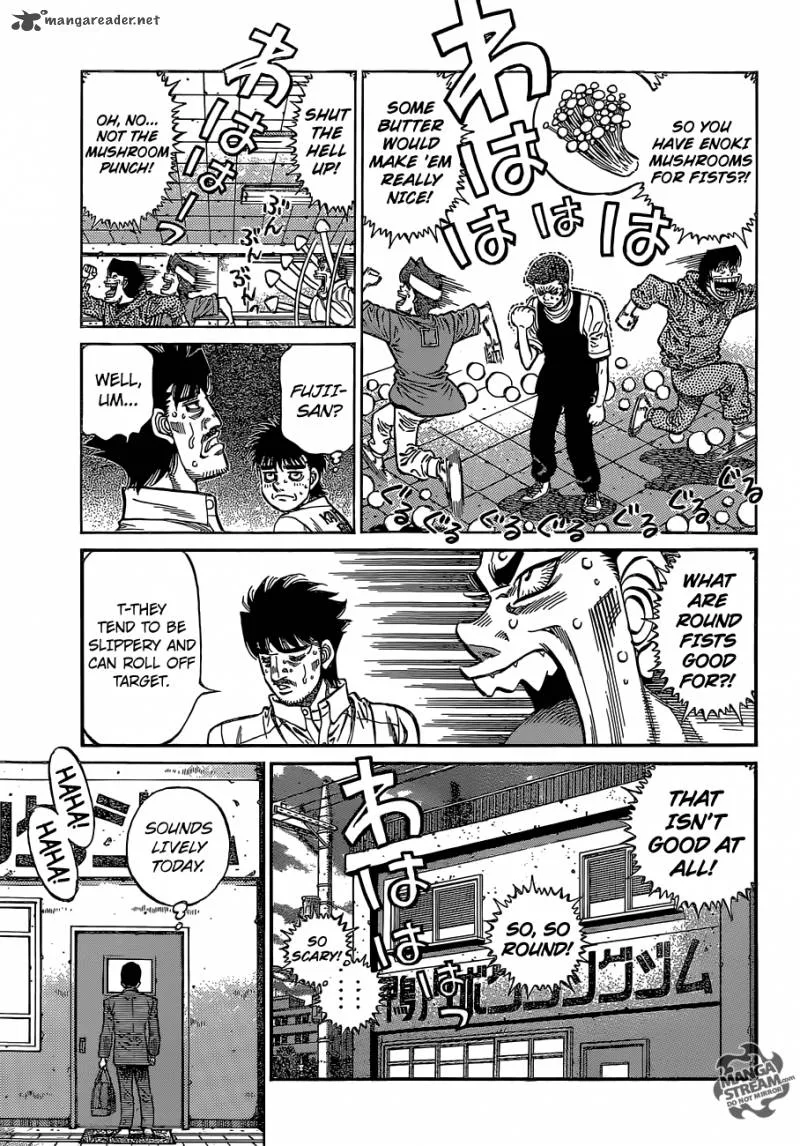 Hajime no Ippo Chapter 1132 page 7