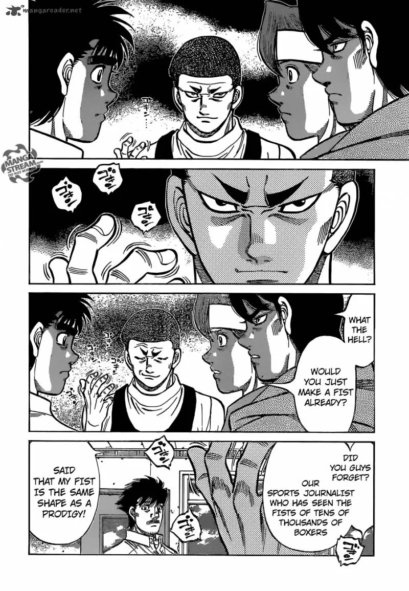 Hajime no Ippo Chapter 1132 page 4