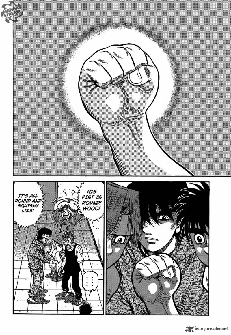 Hajime no Ippo Chapter 1132 page 6