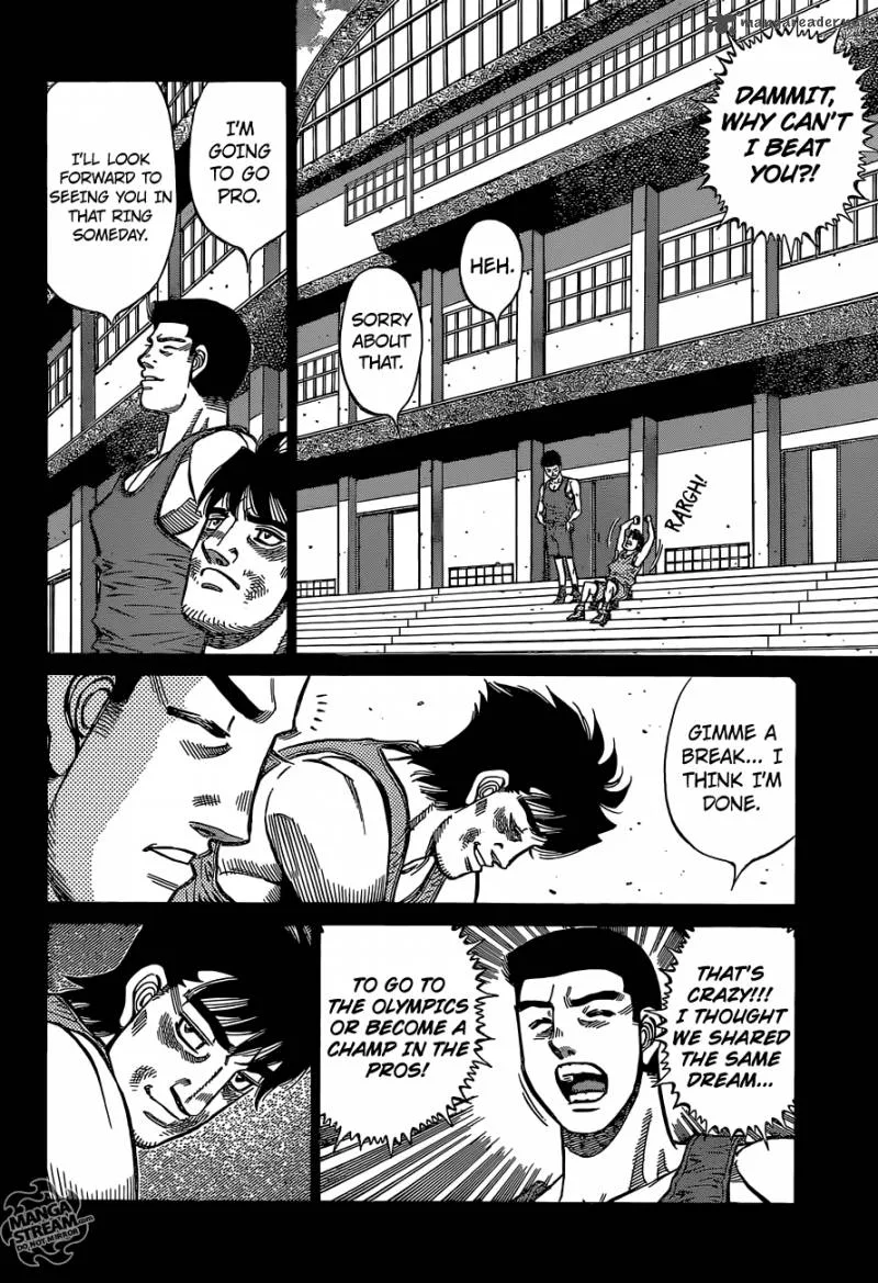 Hajime no Ippo Chapter 1132 page 10