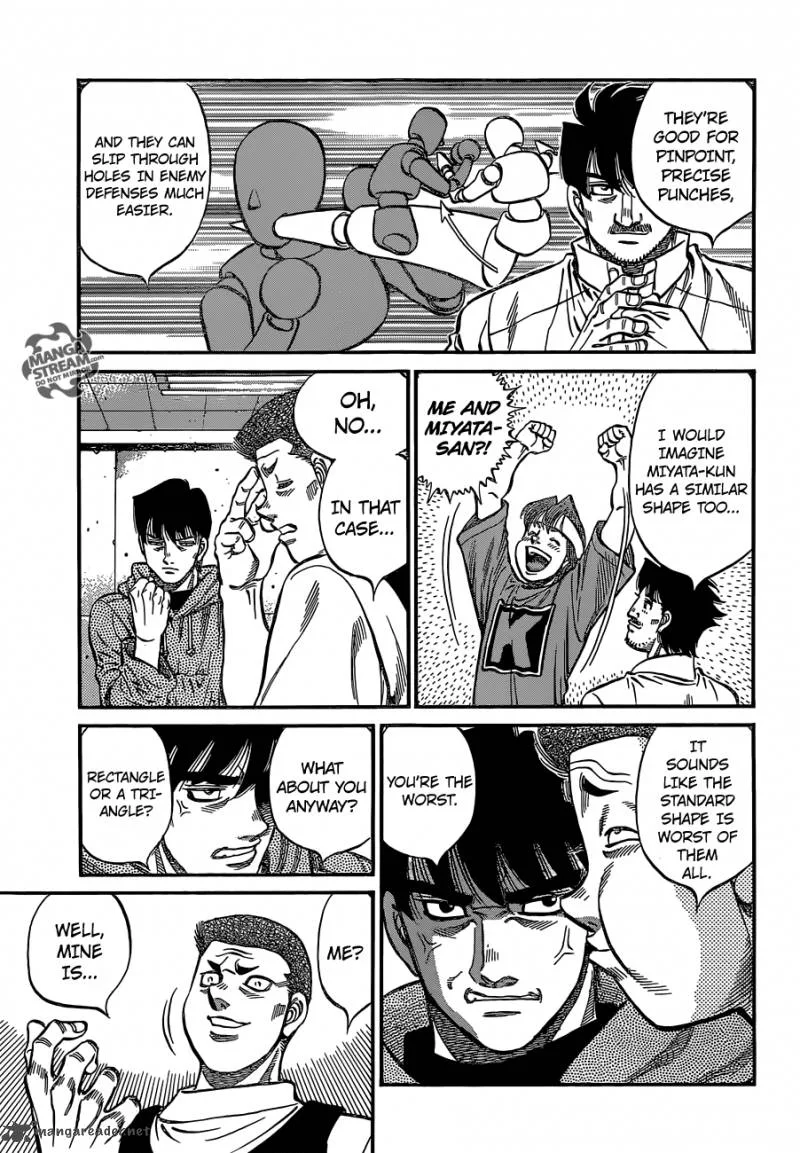 Hajime no Ippo Chapter 1132 page 3