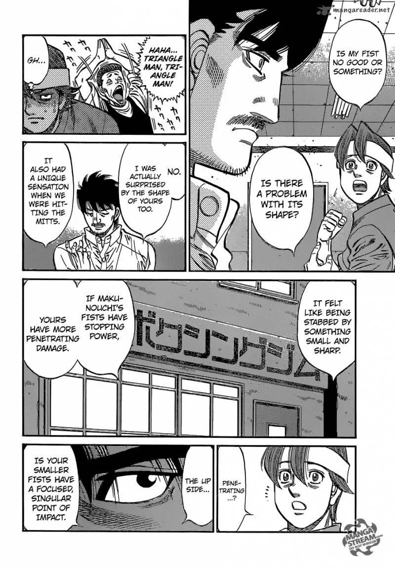 Hajime no Ippo Chapter 1132 page 2