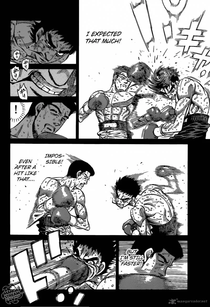 Hajime no Ippo Chapter 1133 page 4