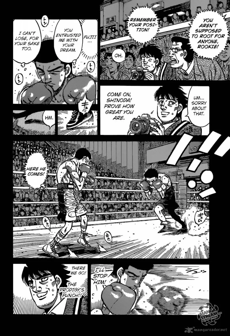 Hajime no Ippo Chapter 1133 page 2