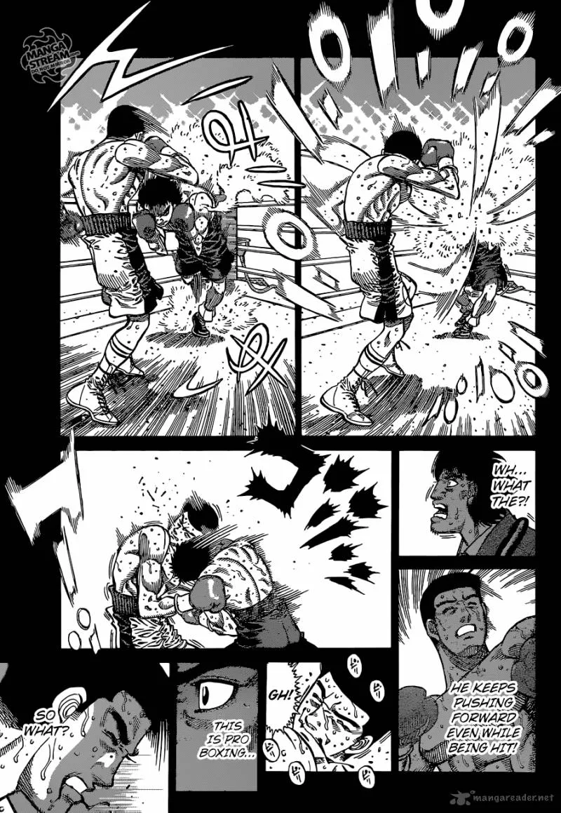 Hajime no Ippo Chapter 1133 page 3