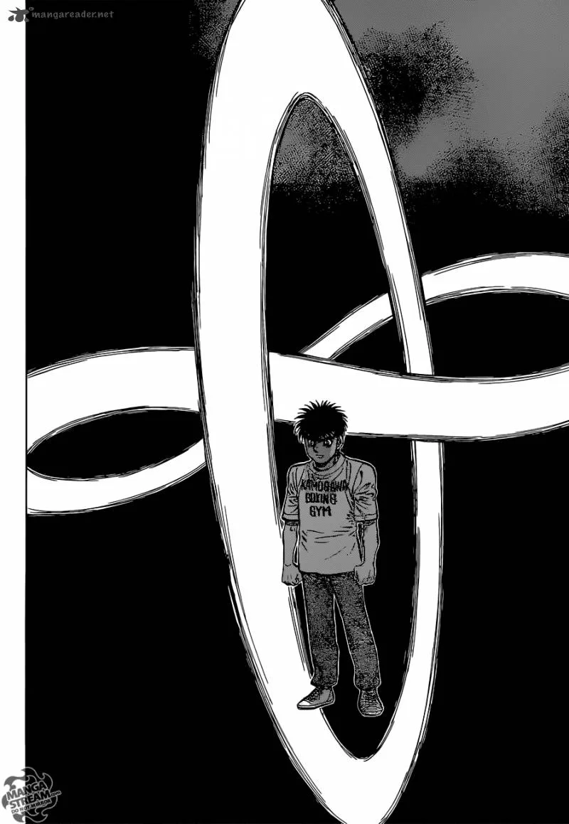 Hajime no Ippo Chapter 1133 page 10