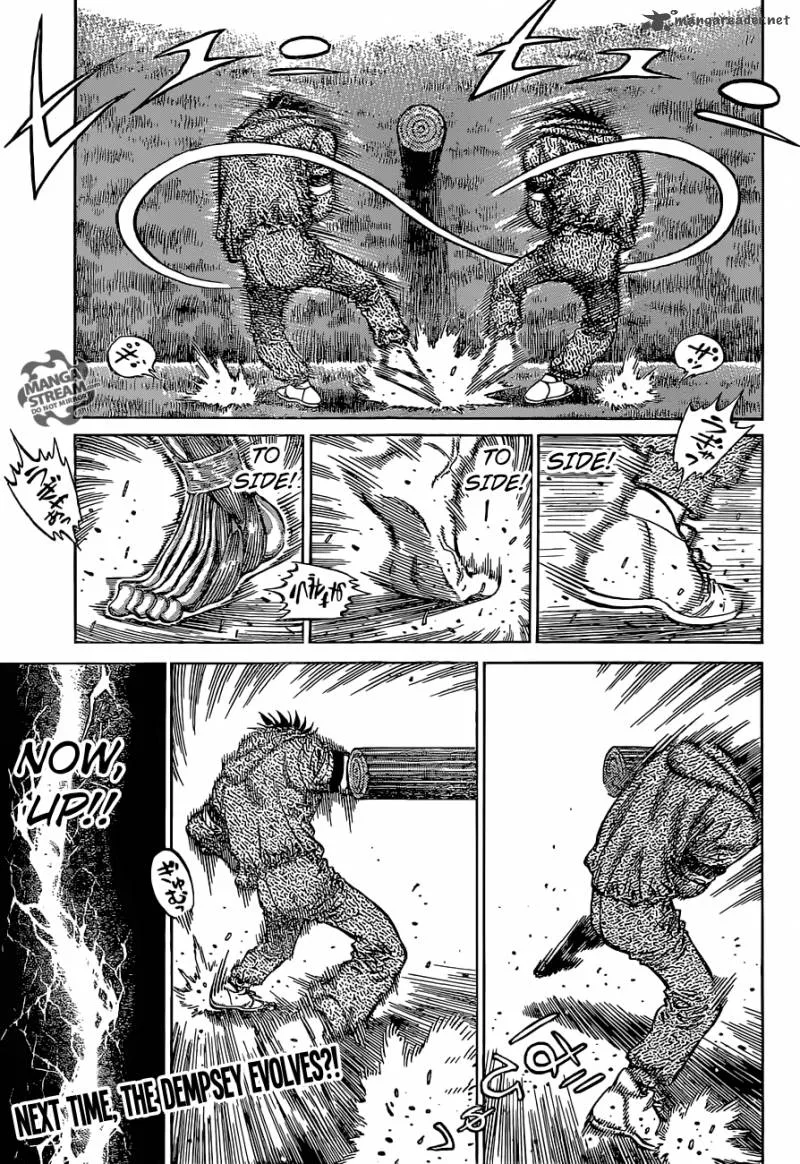 Hajime no Ippo Chapter 1133 page 15
