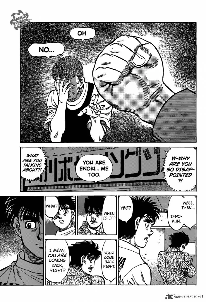 Hajime no Ippo Chapter 1133 page 7