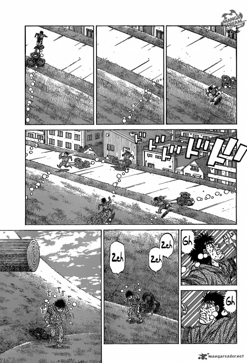 Hajime no Ippo Chapter 1133 page 13