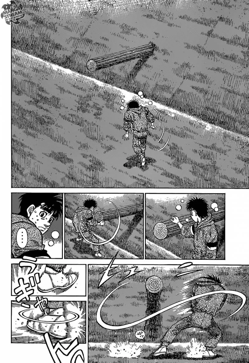 Hajime no Ippo Chapter 1133 page 14