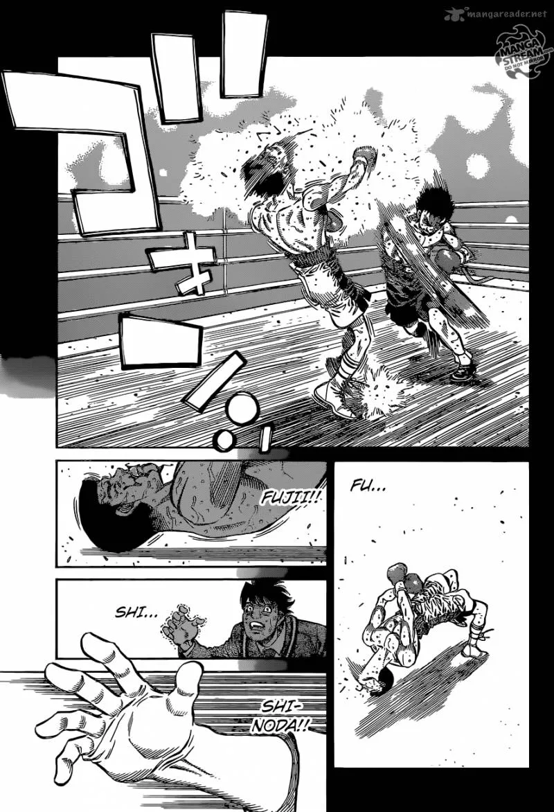Hajime no Ippo Chapter 1133 page 5