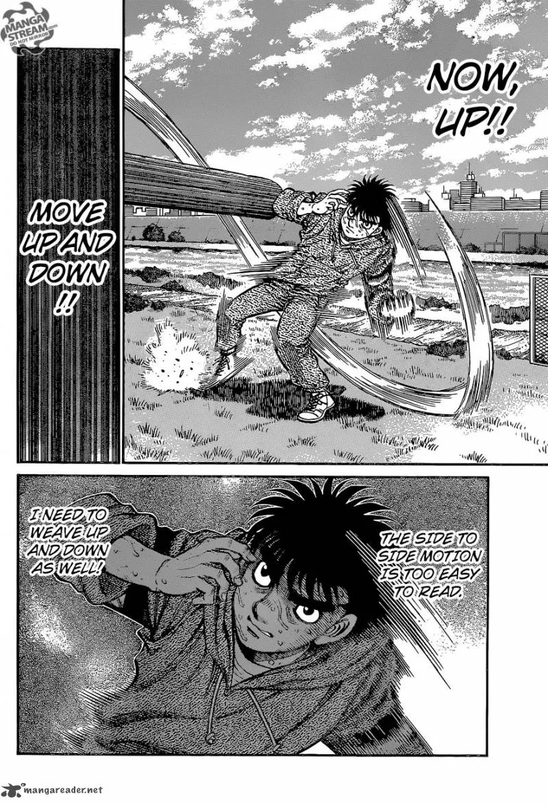Hajime no Ippo Chapter 1134 page 2