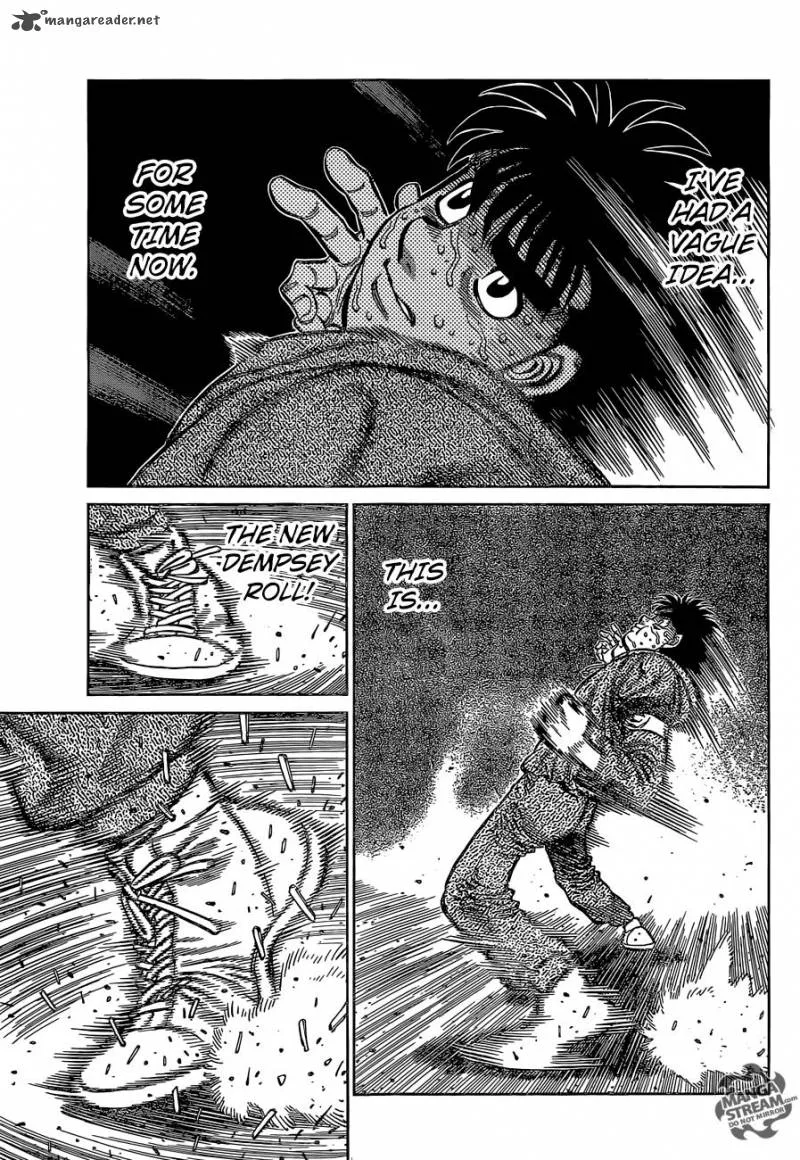 Hajime no Ippo Chapter 1134 page 3