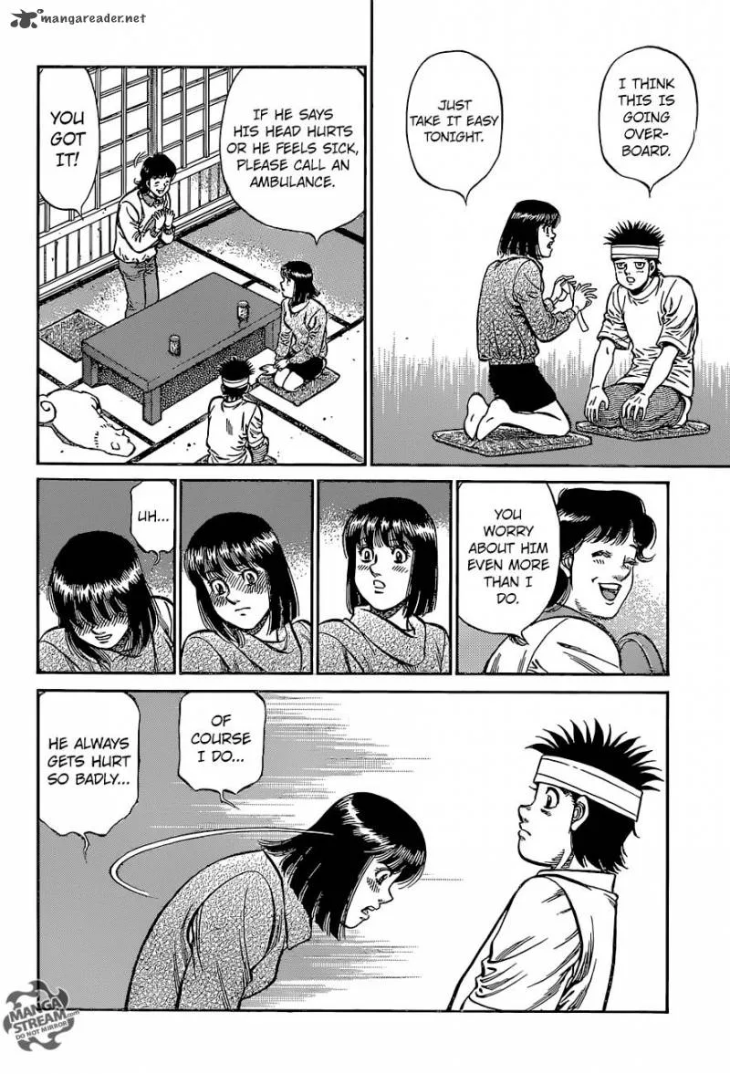 Hajime no Ippo Chapter 1134 page 15