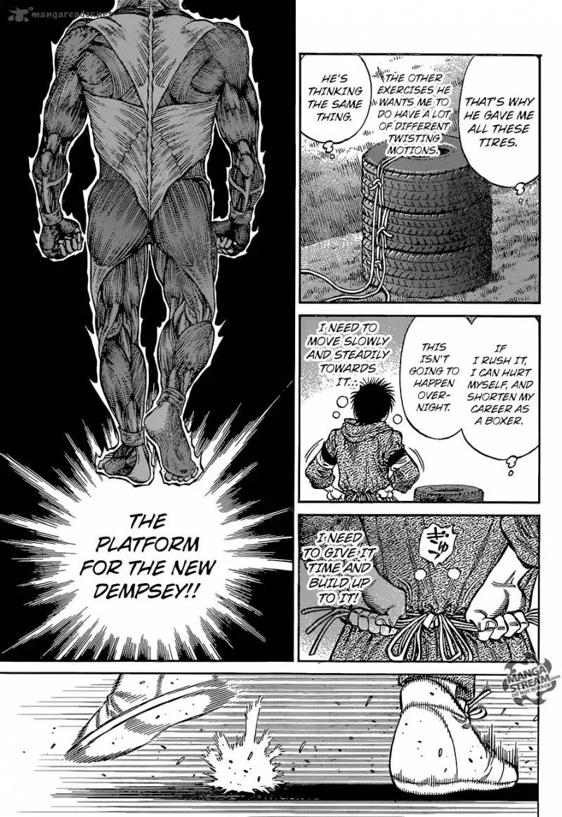 Hajime no Ippo Chapter 1134 page 9