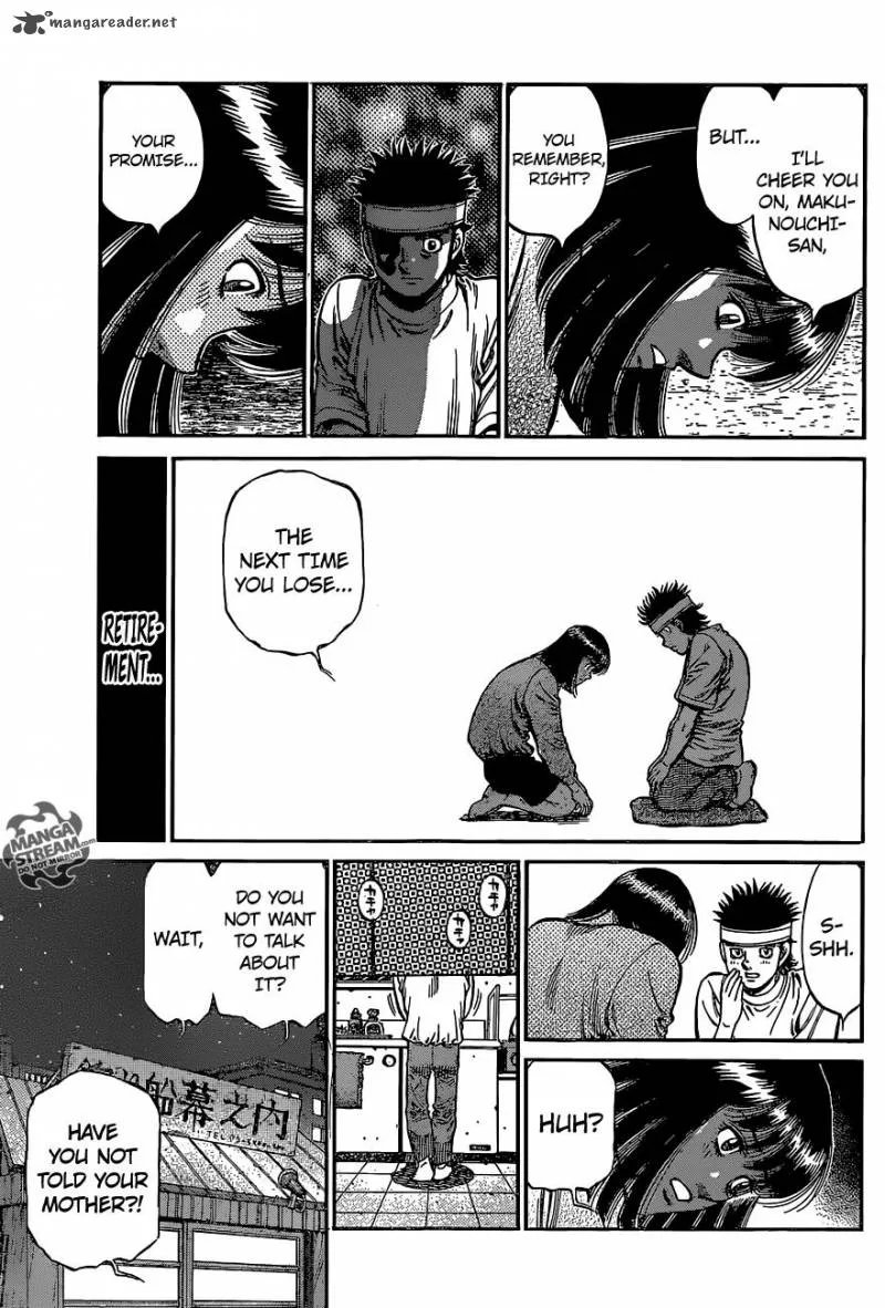 Hajime no Ippo Chapter 1134 page 16