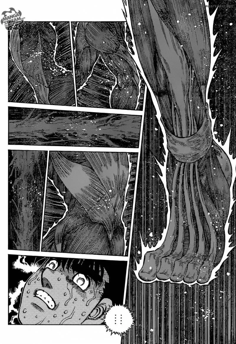Hajime no Ippo Chapter 1134 page 4