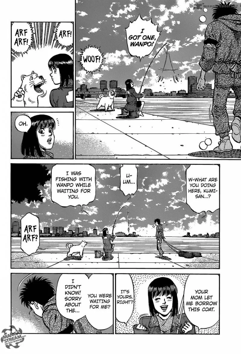 Hajime no Ippo Chapter 1134 page 13