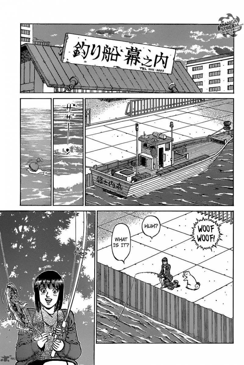 Hajime no Ippo Chapter 1134 page 12