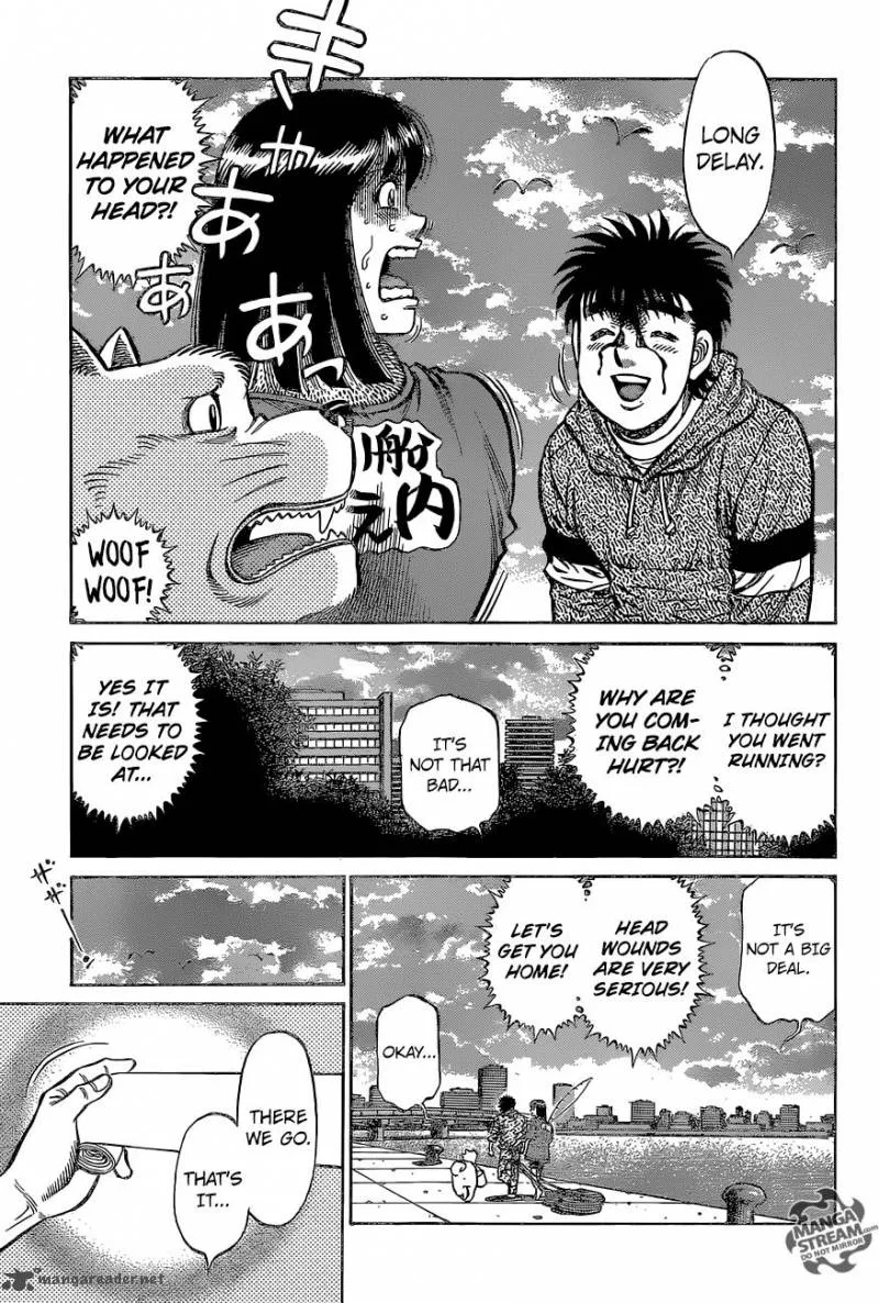 Hajime no Ippo Chapter 1134 page 14
